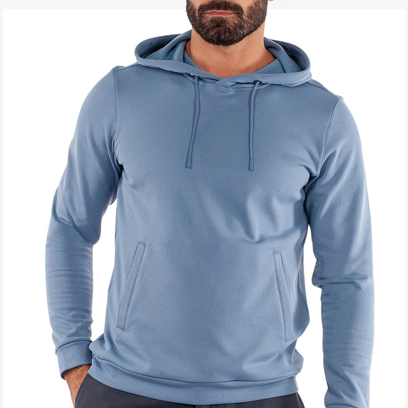 Galvin Green Donnie Hoodie - Moonlight Blue