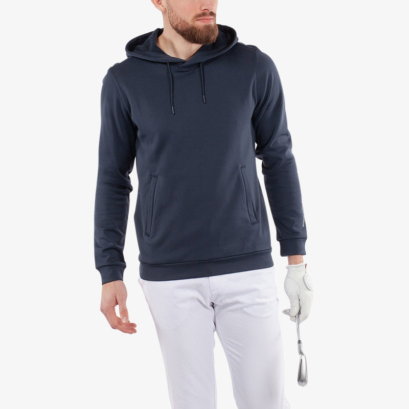 Galvin Green Donnie Hoodie - Navy