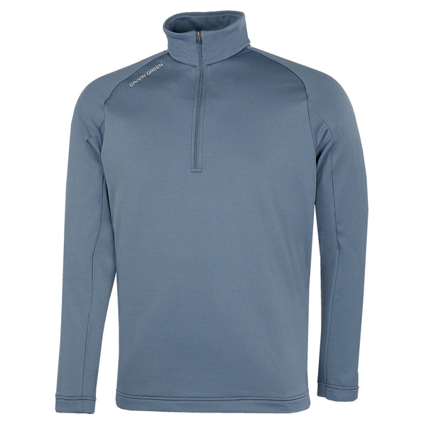 Galvin Green Drake 1/4 Zip Pullover - Moonlight Blue