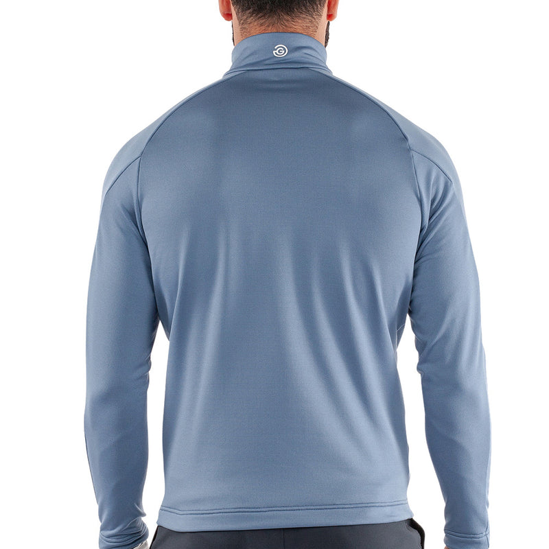 Galvin Green Drake 1/4 Zip Pullover - Moonlight Blue