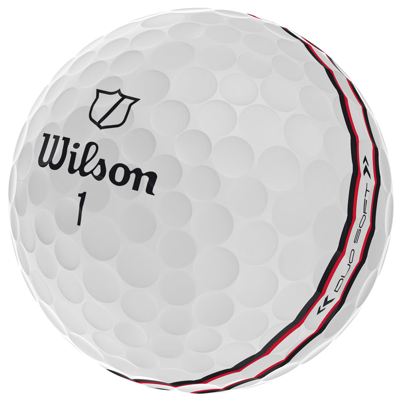 Wilson Staff Duo Soft Golf Balls - TRK360 - 12 Pack