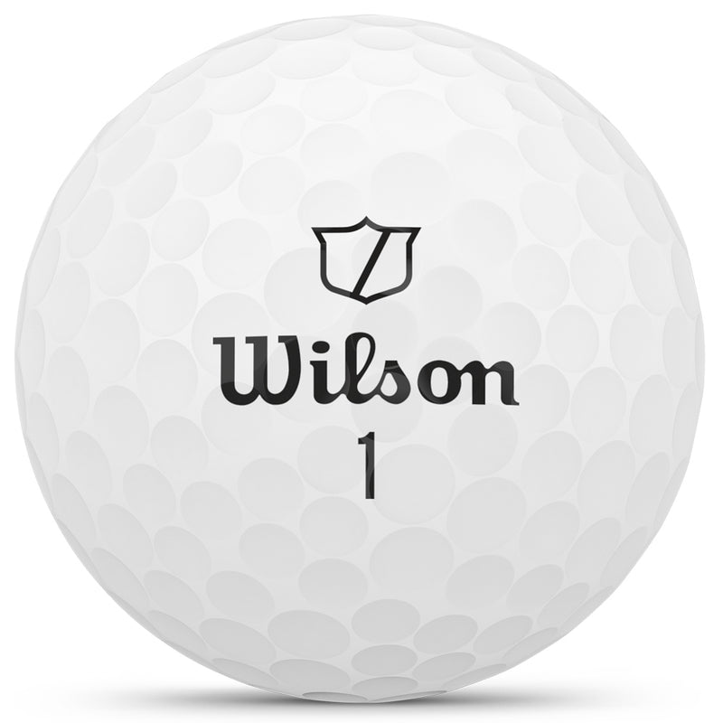 Wilson Staff Duo Soft Golf Balls - TRK360 - 12 Pack