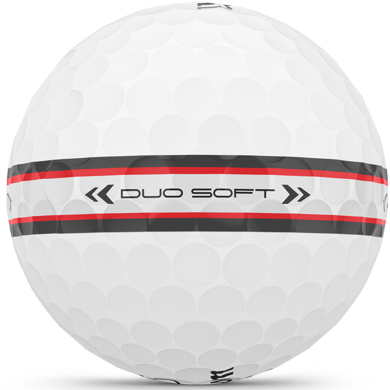 Wilson Staff Duo Soft Golf Balls - TRK360 - 12 Pack