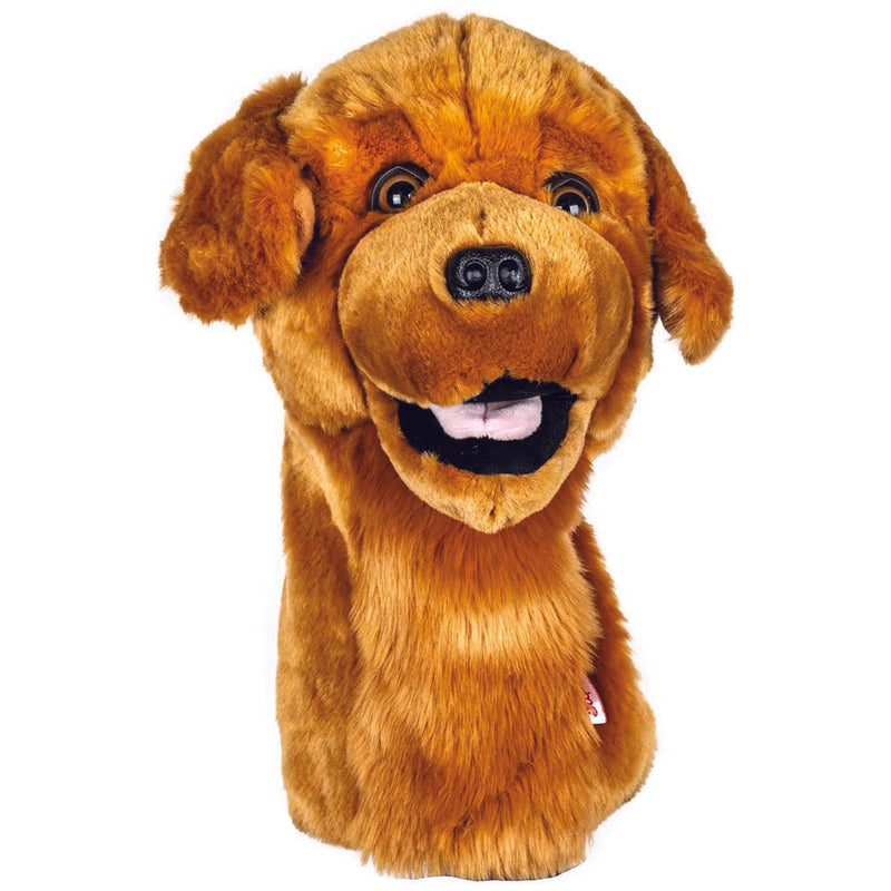 Daphne's Driver Headcover - Golden Retriever