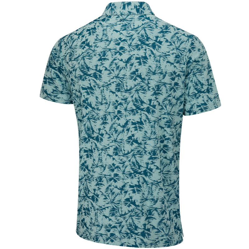 Ping Diego Polo Shirt - Misty Green Multi