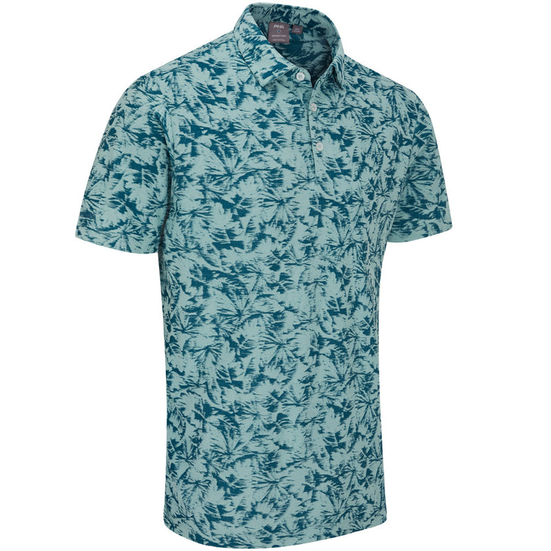 Ping Diego Polo Shirt - Misty Green Multi