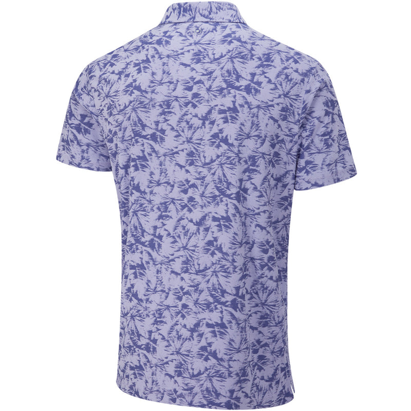 Ping Diego Polo Shirt - Purple Ash Multi