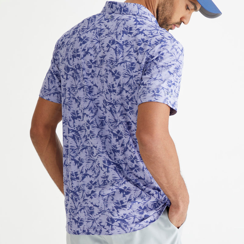 Ping Diego Polo Shirt - Purple Ash Multi