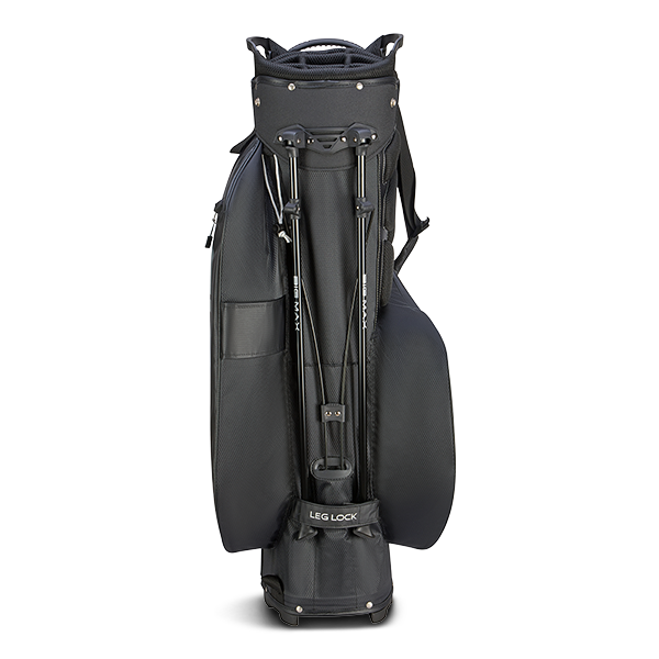 Big Max Dri Lite Hybrid Plus Stand Bag - Black