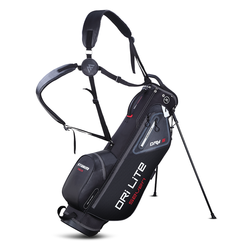 Big Max Dri Lite Seven G Stand Bag - Black