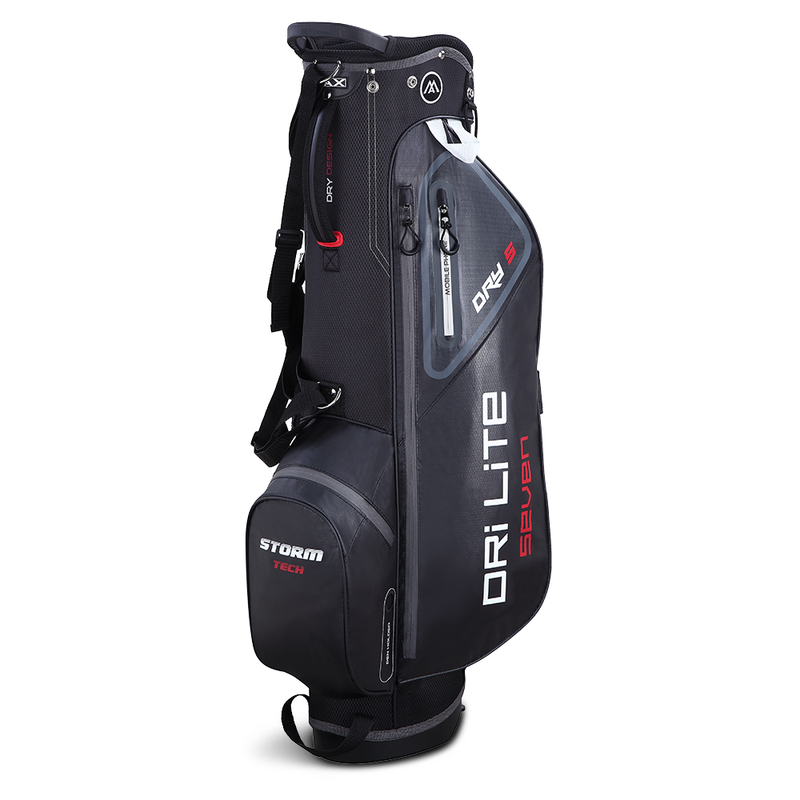 Big Max Dri Lite Seven G Stand Bag - Black