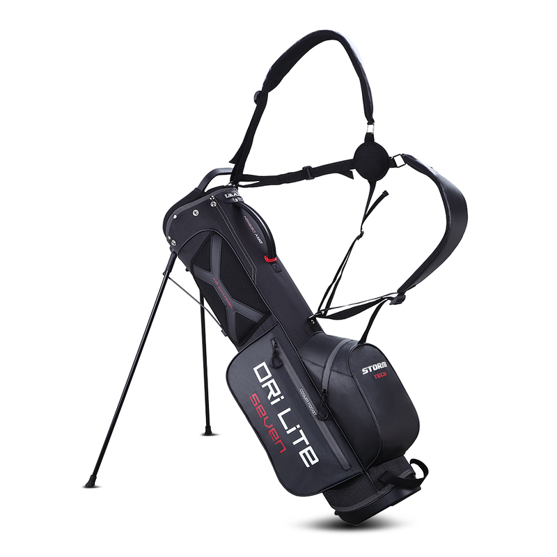 Big Max Dri Lite Seven G Stand Bag - Black