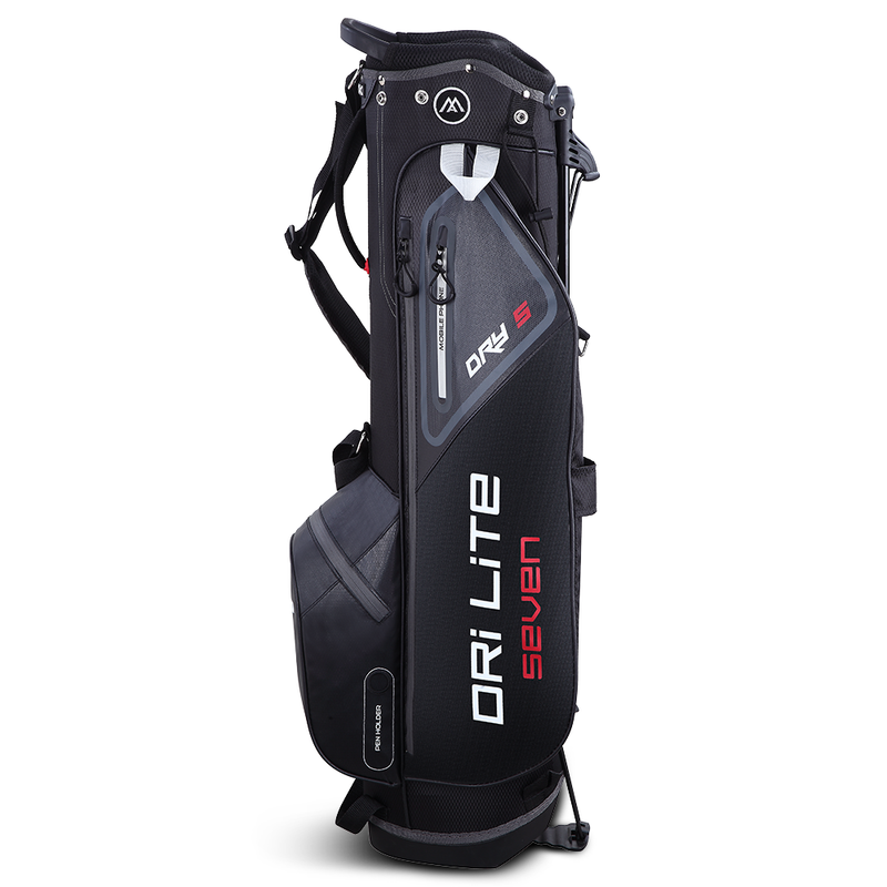 Big Max Dri Lite Seven G Stand Bag - Black