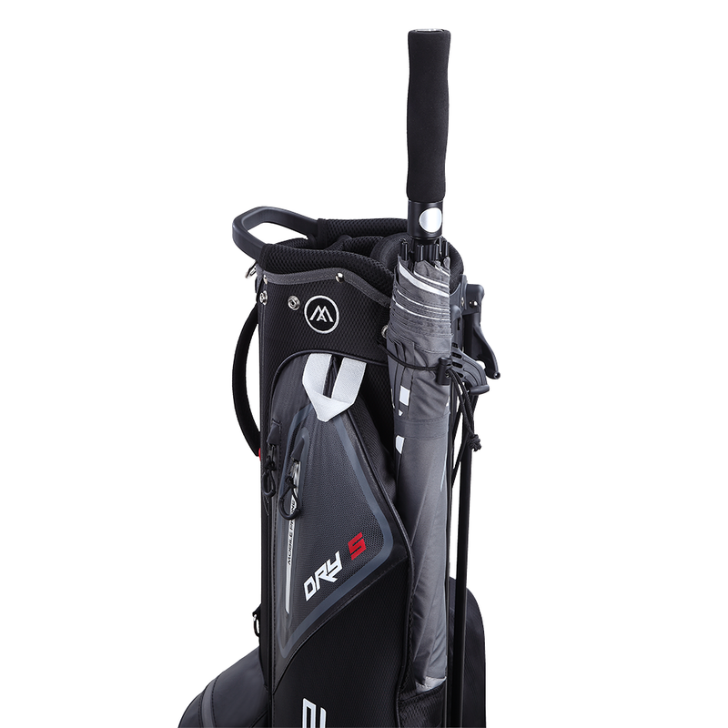 Big Max Dri Lite Seven G Stand Bag - Black