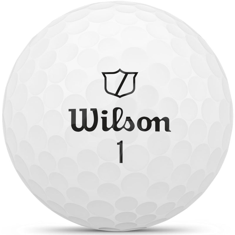 Wilson Staff Duo Soft Golf Balls - White - 12 Pack