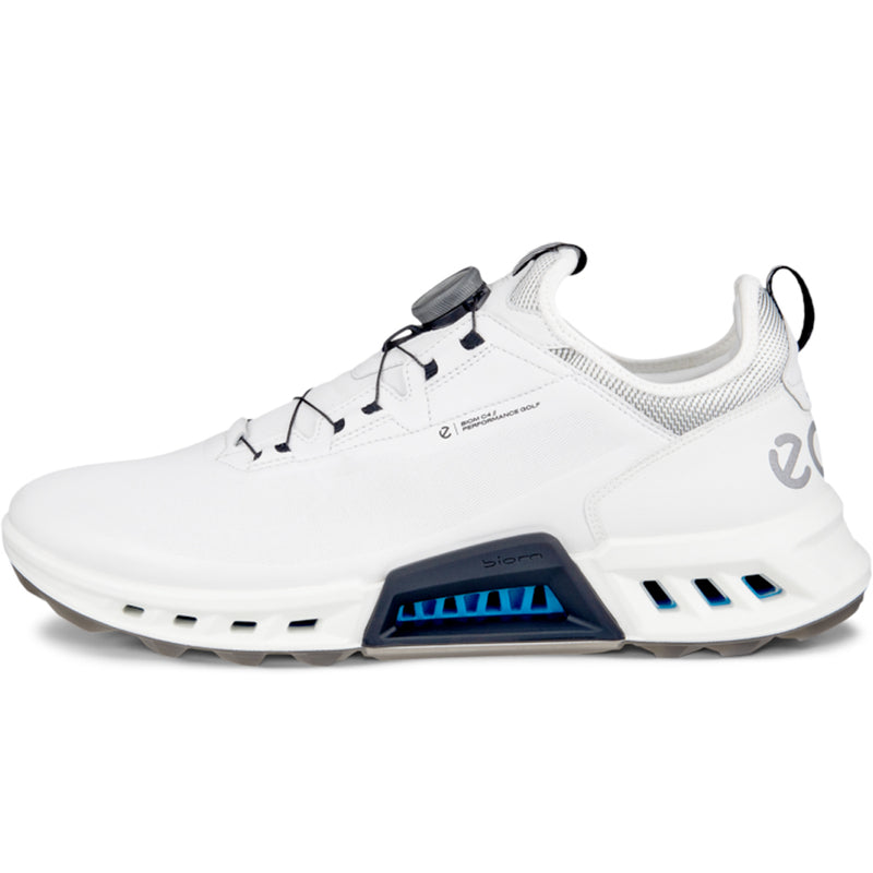 ECCO Biom C4 Gore-Tex BOA Spikeless Waterproof Shoes - White/Black