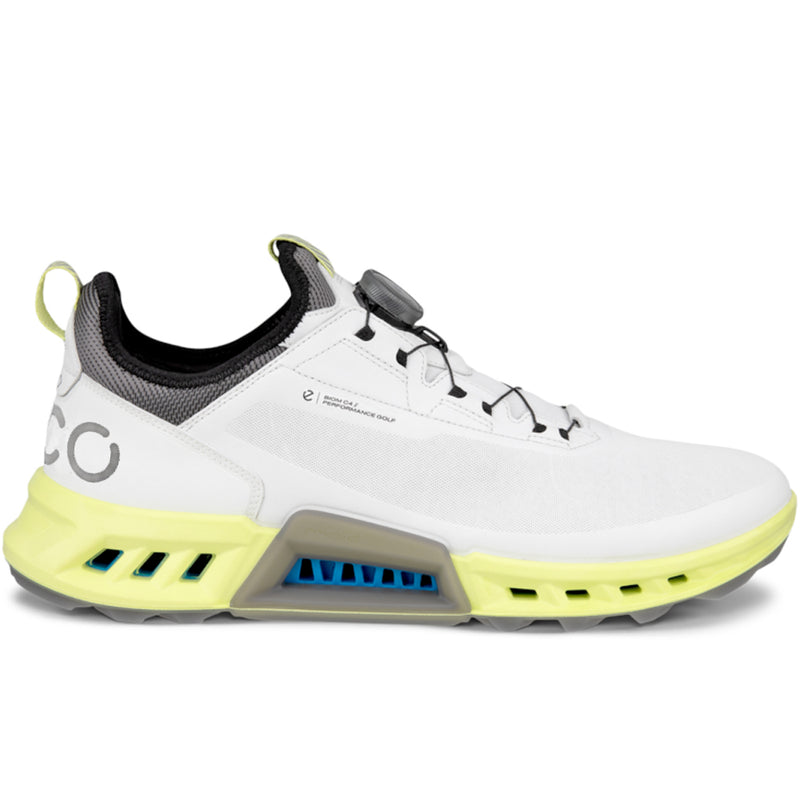 ECCO Biom C4 Gore-Tex BOA Spikeless Waterproof Shoes - White