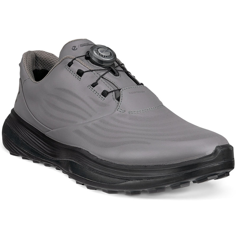 ECCO LT1 BOA Waterproof Spikeless Shoes - Steel