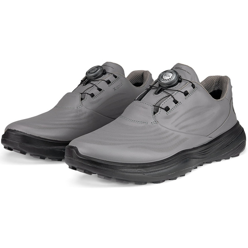 ECCO LT1 BOA Waterproof Spikeless Shoes - Steel