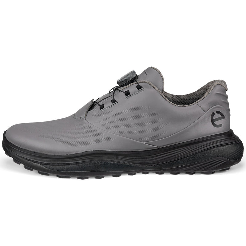 ECCO LT1 BOA Waterproof Spikeless Shoes - Steel