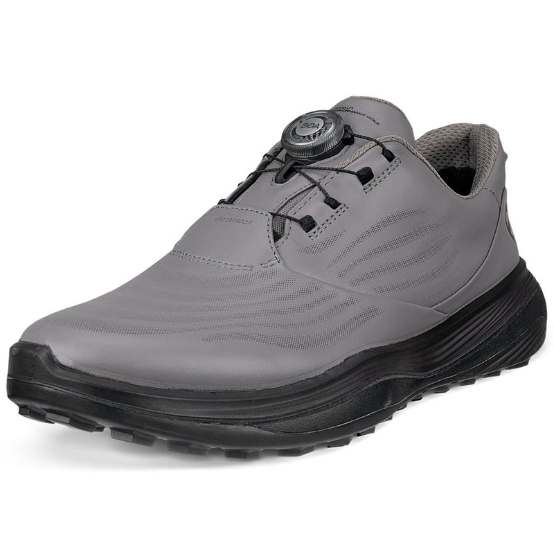 ECCO LT1 BOA Waterproof Spikeless Shoes - Steel