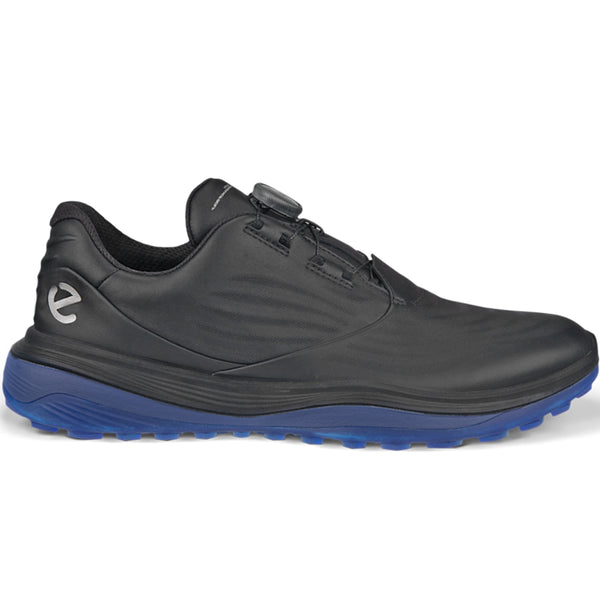 ECCO Golf Lt1 BOA Spikeless Waterproof Shoes - Black