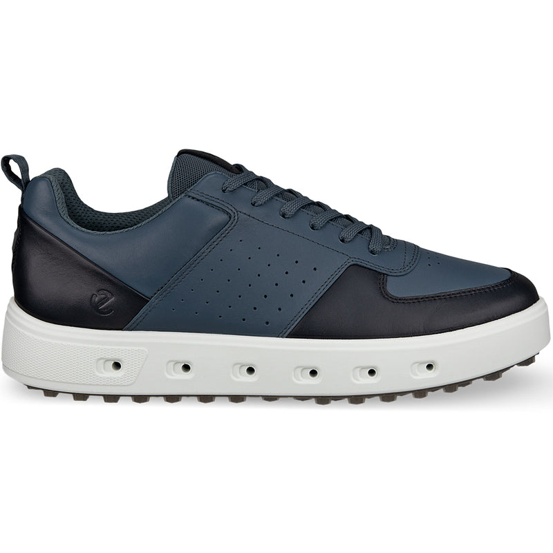 ECCO Street 720 GORE-TEX Waterproof Spikeless Shoes - Pavement/Black