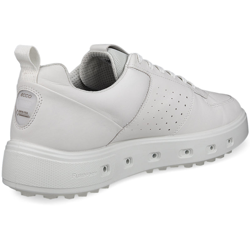 ECCO Street 720 GORE-TEX Waterproof Spikeless Shoes - White