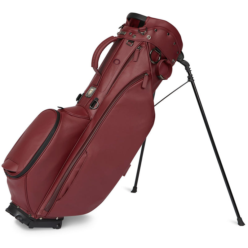 Titleist Links Legend Members Stand Bag - Burgundy