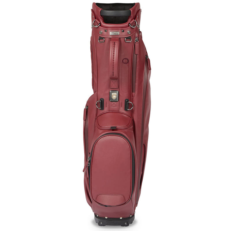 Titleist Links Legend Members Stand Bag - Burgundy