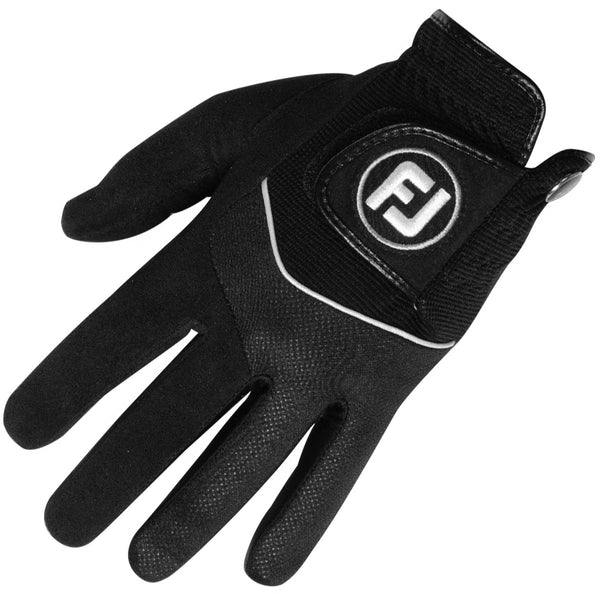 FootJoy RainGrip Golf Glove - Black