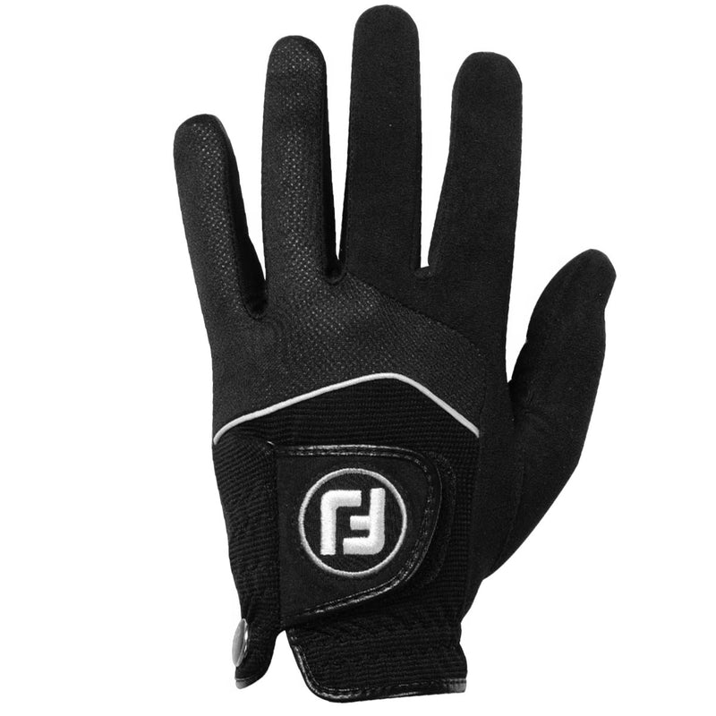 FootJoy RainGrip Golf Glove - Black