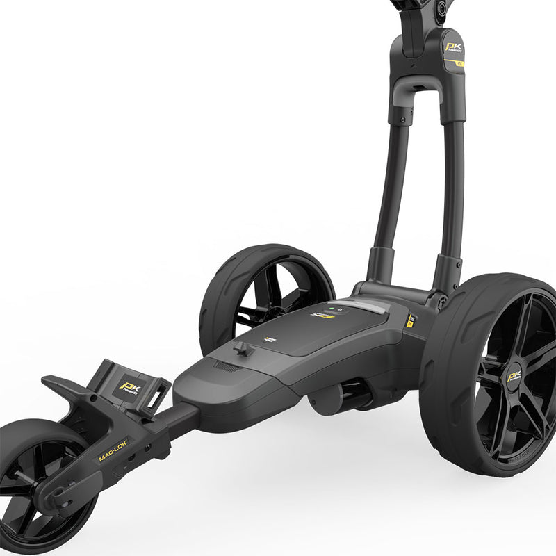 PowaKaddy FX3 EBS Electric Trolley - Black - 2024