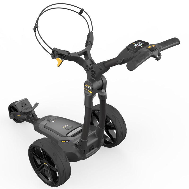 PowaKaddy FX3 EBS Electric Trolley - Black - 2024