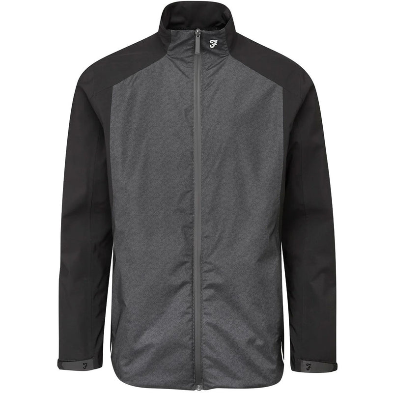 Farah Boyd Waterproof Jacket - Black