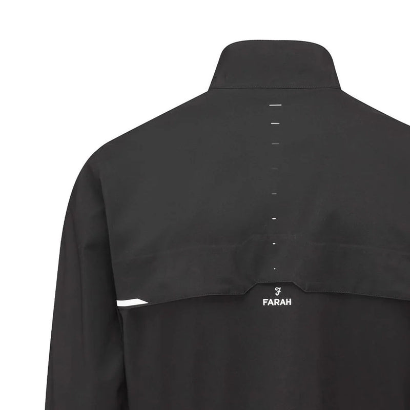 Farah Boyd Waterproof Jacket - Black