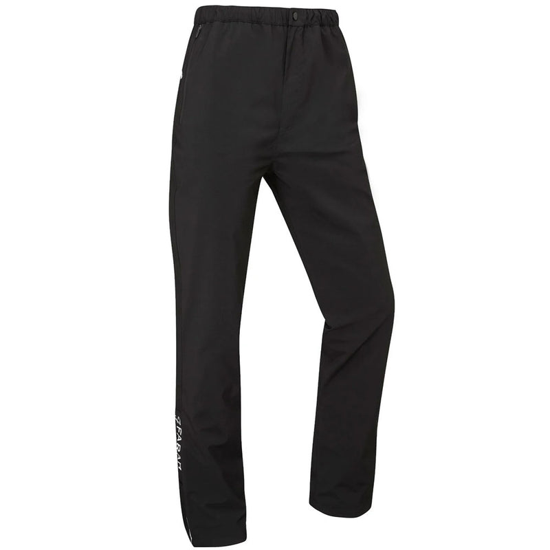 Farah Denman Waterproof Trousers - Black