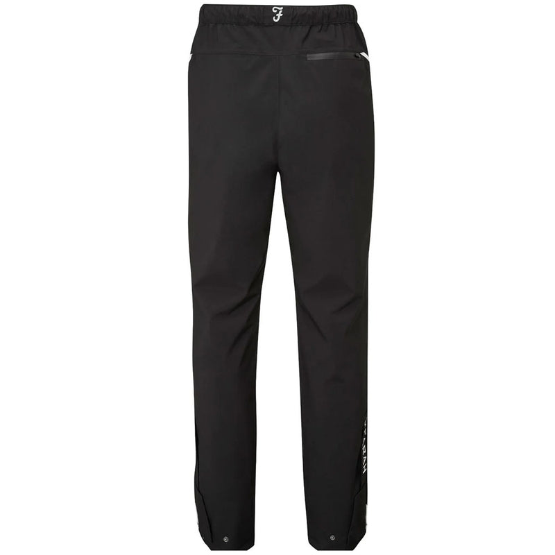 Farah Denman Waterproof Trousers - Black