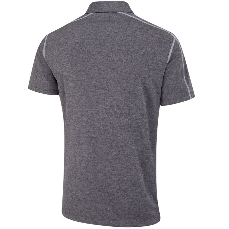 Ping Fynn Polo Shirt - Charcoal Marl