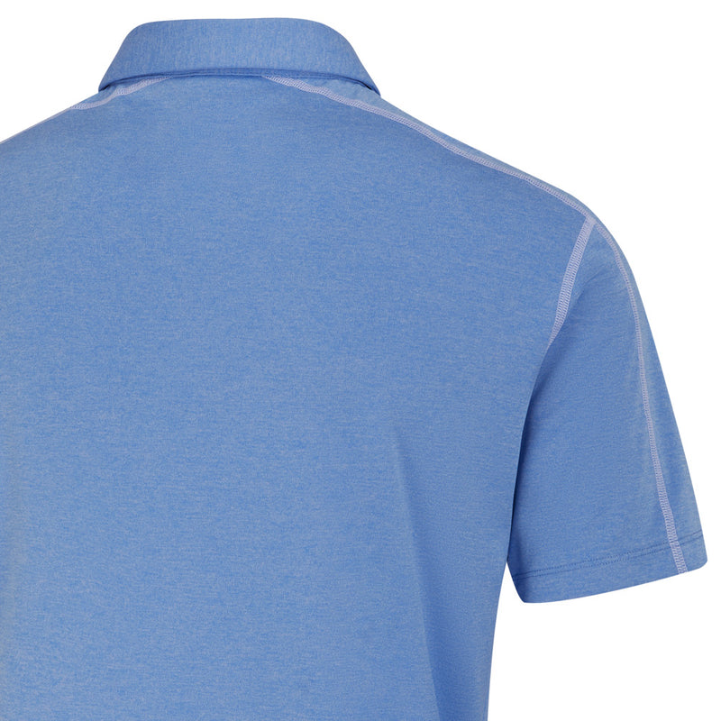 Ping Fynn Polo Shirt - Cornflower Blue Marl