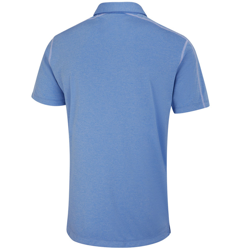 Ping Fynn Polo Shirt - Cornflower Blue Marl