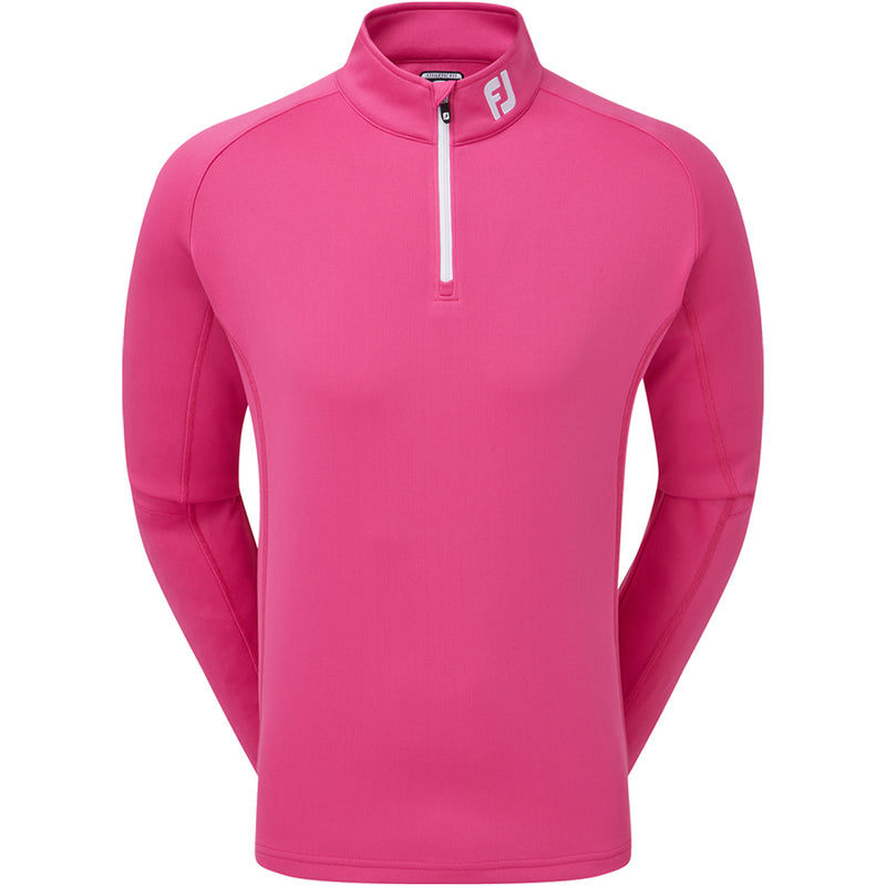 FootJoy Chill-Out 1/4 Zip Pullover - Berry