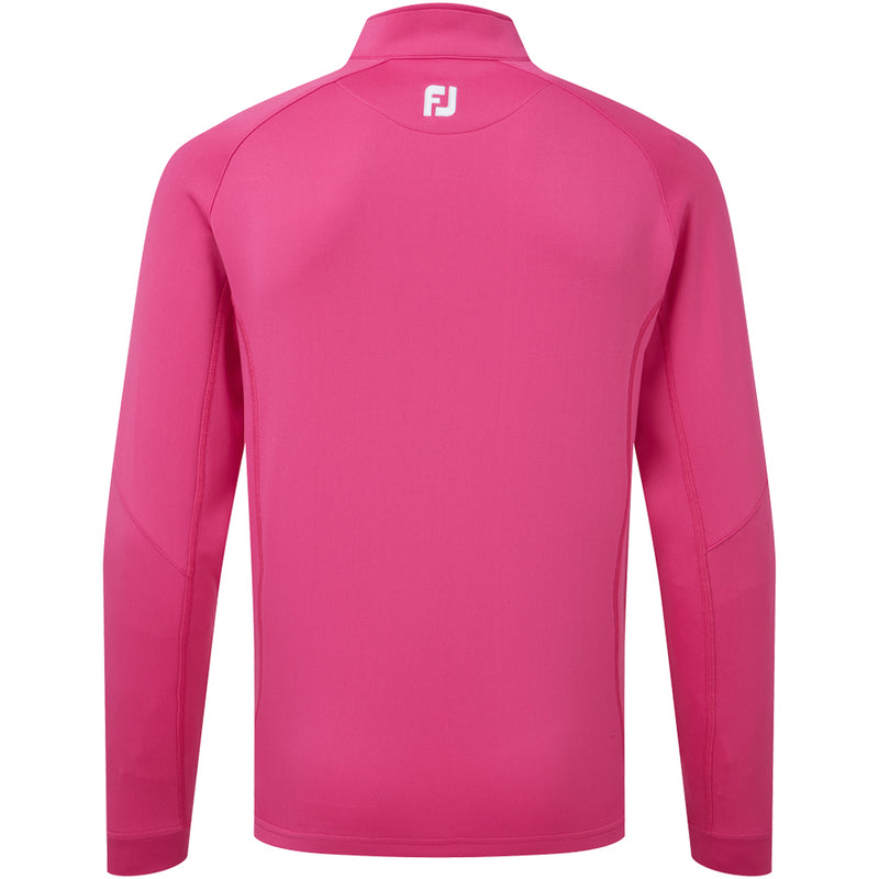 FootJoy Chill-Out 1/4 Zip Pullover - Berry