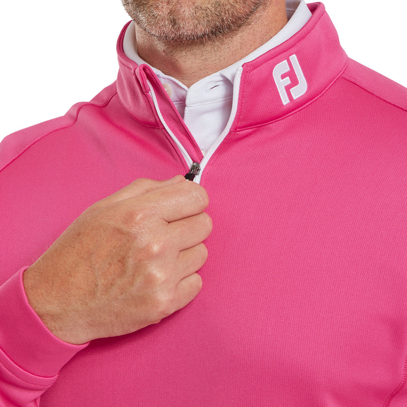 FootJoy Chill-Out 1/4 Zip Pullover - Berry