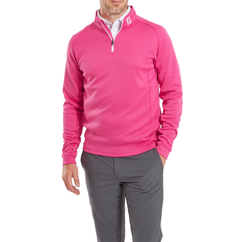 FootJoy Chill-Out 1/4 Zip Pullover - Berry