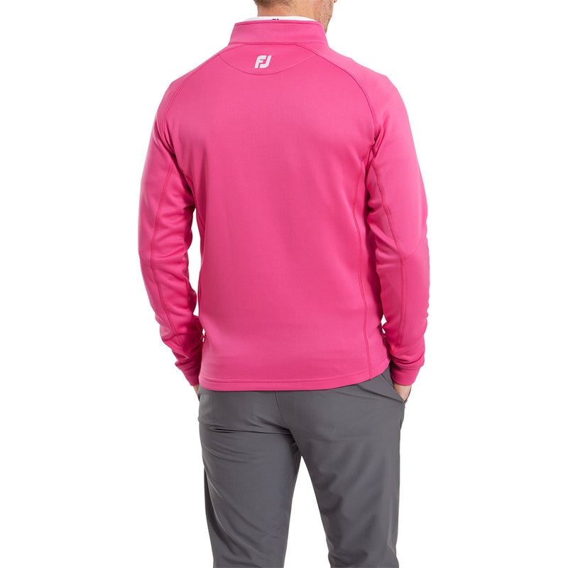 FootJoy Chill-Out 1/4 Zip Pullover - Berry