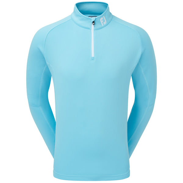 FootJoy Chill-Out 1/4 Zip Pullover - Riviera Blue