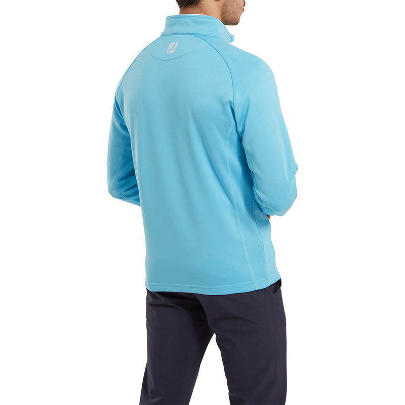 FootJoy Chill-Out 1/4 Zip Pullover - Riviera Blue