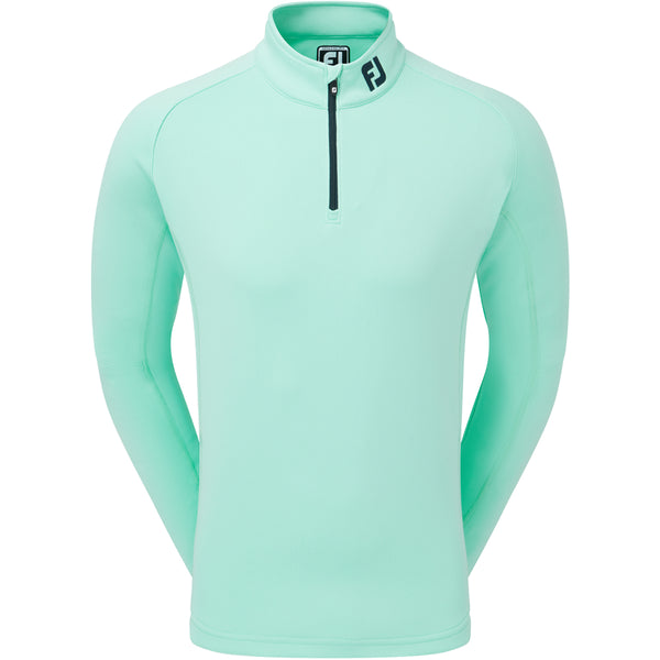 FootJoy Chill-Out 1/4 Zip Pullover - Sea Glass