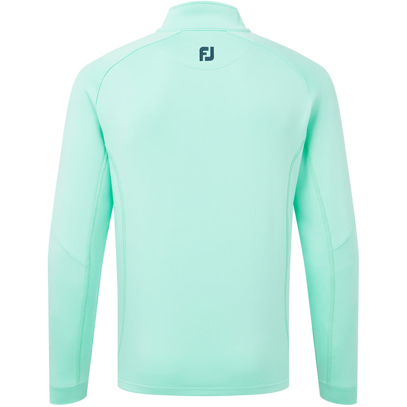 FootJoy Chill-Out 1/4 Zip Pullover - Sea Glass